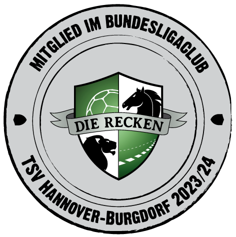 Unterstützung im BundesligaClub der TSV Hannover-Burgdorf